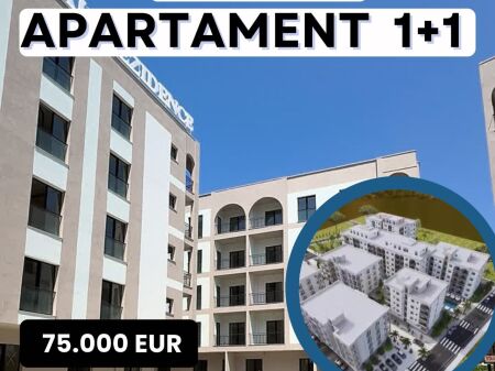 Appartamento 1+1 in vendita  Superficie  : 60 m2 Prezzo : 75.000 euro