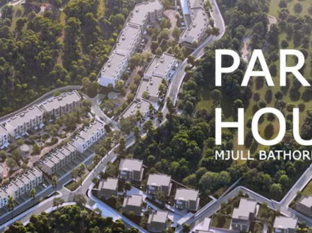 🏡 Shitet Apartament 2+1 në Kompleksin Rezidencial Park Houses – Mjull Bathore