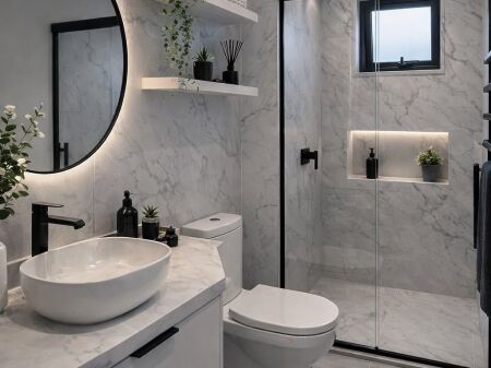 QUANTUM RESIDENCE, Appartamento moderno 1+1 in affitto.