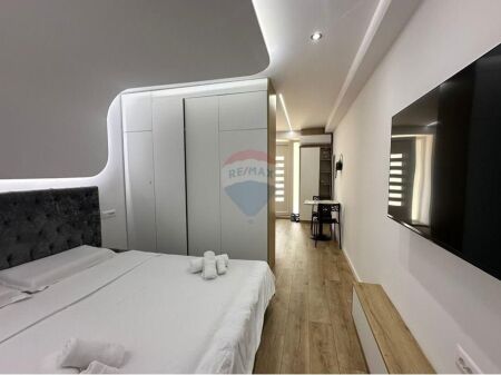 Studio Apartment - For Rent - Muhamet Gjollesha Street, Tirana