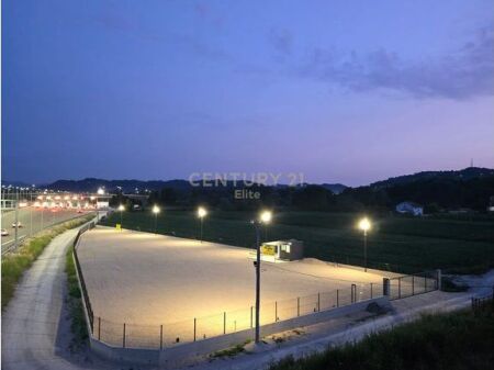 Leased Investment Land in Rinas | 3000 m² | Near the Barriers of the Thumanë-Kashar Highway | 3100€