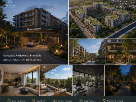 🏡 Apartament 2+1 për shitje – Park Houses, Mjull-Bathore