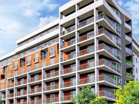 shitet apartament 1+1, kompleksi Sanel