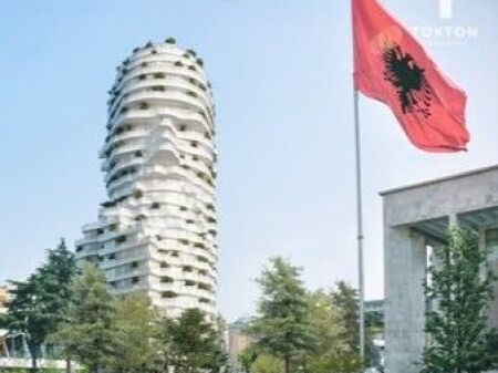 IN VENDITA, APPARTAMENTO 1+1, SKANDERBEG BUILDING, CENTRO, TIRANA