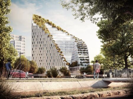 🏢 Shitet Apartament 3+1+2 – Ekspozita Building 📍