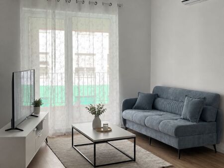 Apartament 1+1, Kompleksi Kaimi 370 Euro (me 2 qira)