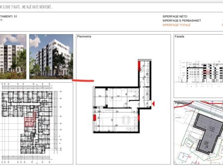 Shitje | Apartament 1 + 1 | Platinum 2 Paskuqan | 92000 €