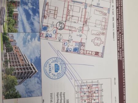 Apartment 2+1 for sale in Paskuqan / Near Sanel