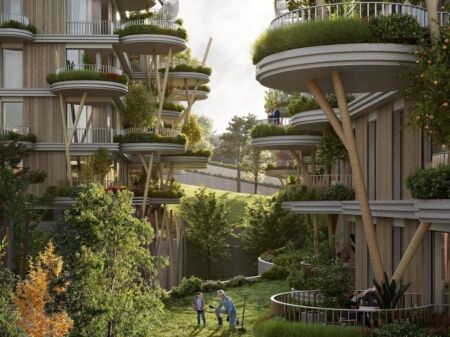 🏢 Appartamento 3+1+2 in Vendita – Residenca 1000 Ishujt, vicino a Tirana East Gate (TEG) 📍