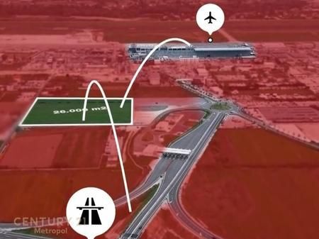 Mundësi e rrallë investimi pranë Aeroportit të Tiranës!