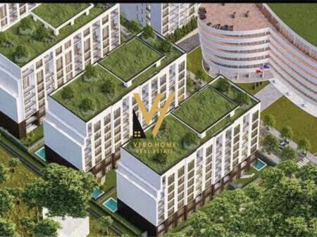 FOR SALE APARTMENT 1+1+BLK AT LIBURNA RESIDENCE, GOLEM 82,800 EURO