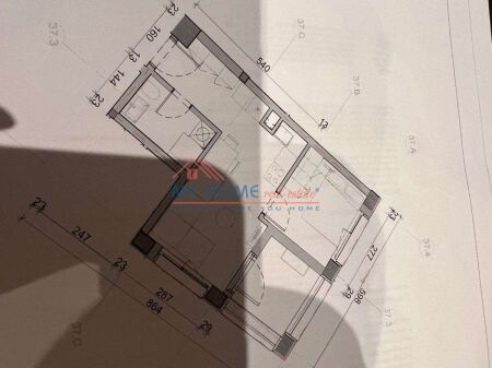 Apartment 1+1 for Sale Ali Demi Tirana