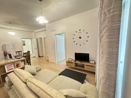 🏡 Jepet me qira apartament 1+1  📍 Jordan Misja, Kompleksi Kontakt