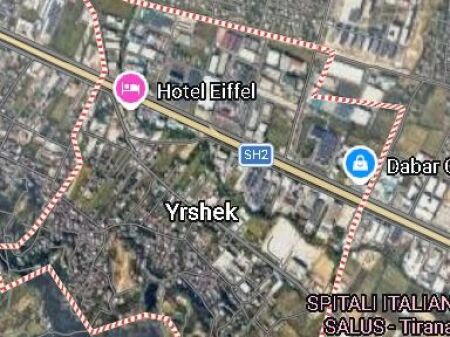Shitet Toke ne Autostraden Tirane- Durres