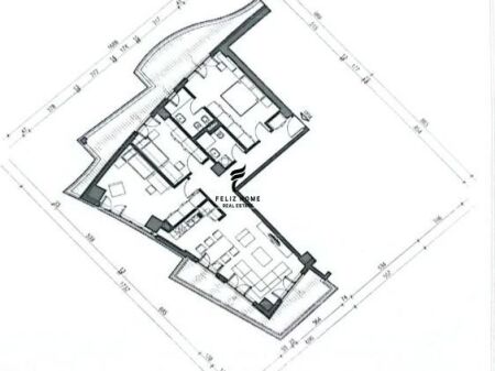 SHITET APARTAMENT 3+1+2 21 DHJETORI 40.000.000 LEKE FH-77610