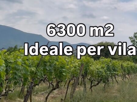 Shitet toke ne Farke rruga e Daxhit 6300 m2