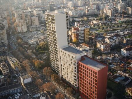 🏢 Apartment 1+1 for Sale – Oberon Tower, Dispanceria 📍