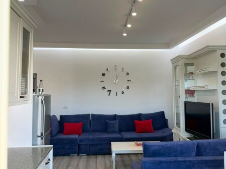 Apartment 1+1 for Rent – Iliria, Durres (6th Floor, with Elevator)
