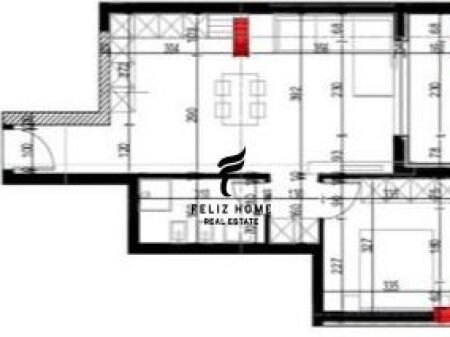 VENDESI APPARTAMENTO 1+1 PASKUQAN 8.600.000 LEKE  FH-77651
