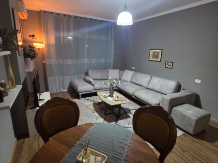 1+1, furnished, municipality of Paris, 650 thousand lek