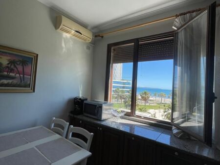 Apartament 2+1 për shitje në Vollga, Durrës me pamje nga deti.
