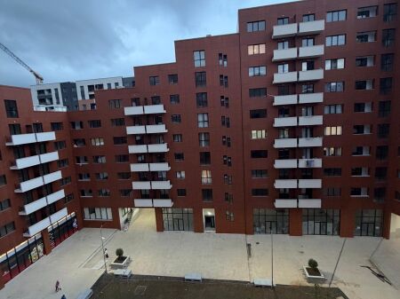 1+1,furnished,urban gate astir,450 thousand leke