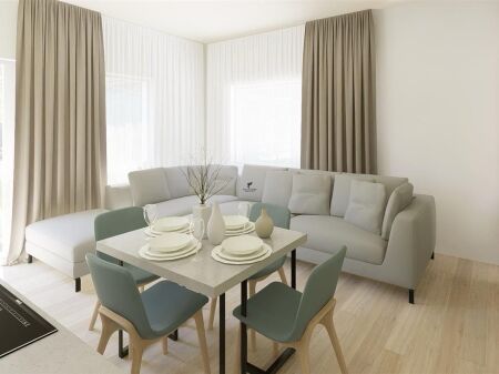 APARTAMENT ME QERA 1+1 KODRA E DIELLIT 850 EURO FH-36974