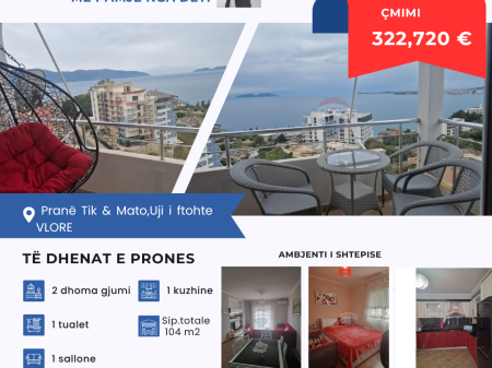 APARTMENT WITH SEA VIEW 2+1