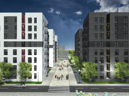 Apartment 2+1+2 for Sale - Former Customs, Tirana Entry 2