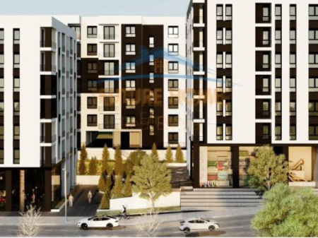 For sale, Apartment 1+1, Belfiore Residence 2, Paskuqan, Tirane. Empire69990