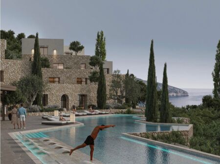 🏢 Apartment 2+1+2 for Sale – Splendor Living, Dhërmi 📍