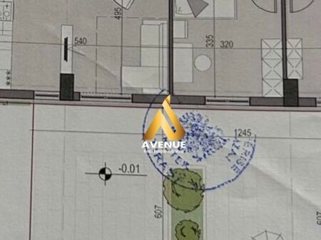 APARTAMENT 2+1 + VERANDË NË SHITJE UNIVERS CITY, QTU, TIRANE
