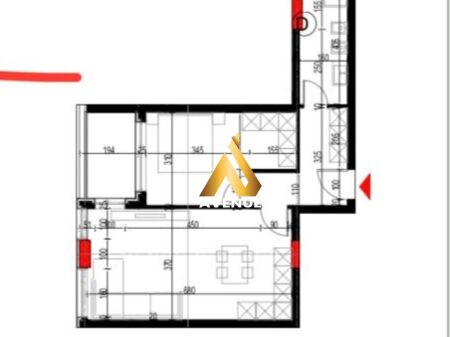 APARTAMENT 1+1 NË SHITJE REZIDENCA PLATINIUM 2 PASKUQAN TIRANE