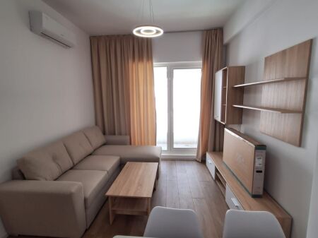 Tirane, jepet me qera apartament 1+1 Kati 4, 61 m² 43.000 LEK (Kompleksi Kaimi, ALI DEMI) PA KOMISION