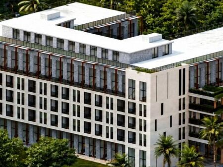 ✨ Shitet Garsoniere në Midal Residence – Golem, Durrës ✨