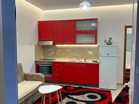 APARTMENT 1+1 FOR RENT IN SPITALLË
