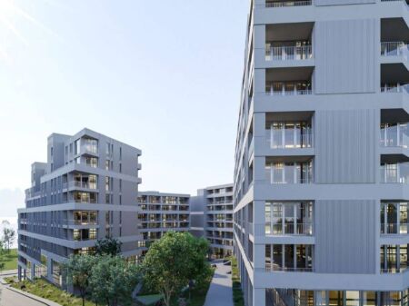 Shitet Apartament 1+1 ne Shkoze / +Forest Residenc