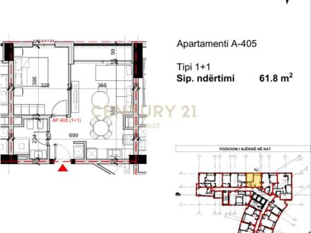 RRUGA BARDHYL, SHESIM APARTAMENT 1+1