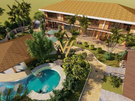 AGROTURISM RESORT FOR RENT IN HAMALLAJ 8,000 EURO