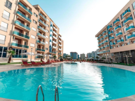 🏡 FOR SALE APARTMENT 1+1 – ROYAL PALACE, SHËNGJIN