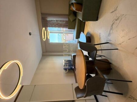 APARTMENT 1+1 WITH VERANDA IN THE AURA COMPLEX!
