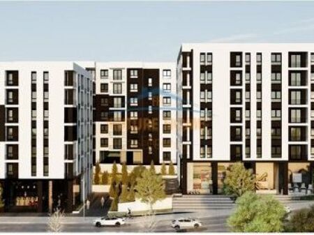 For sale, Apartment 1+1, Belfiore Residence 2, Paskuqan, Tirana