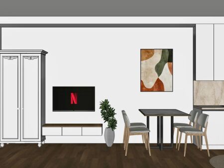 Studio apartment for sale, Vlore cold water