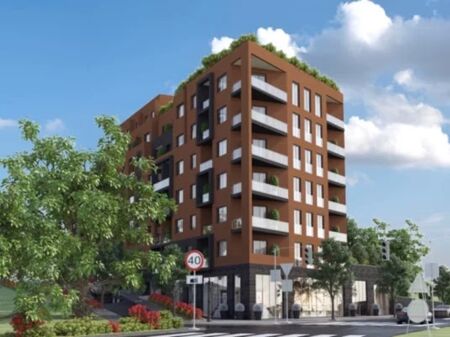 Apartament 2+1 për shitje Paskuqan