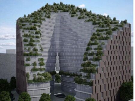 Apartment 1+1 for Sale at Ekspozita Building