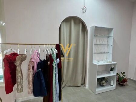 BUSINESS PREMISES 95 M2 FOR RENT IN FRESK 600 EURO