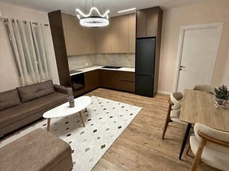 HOUSE FOR RENT 1+1 3RD FLOOR OF A VILLA - FARKA LAKE, TIRANA