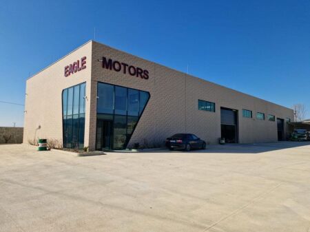 Rent, warehouse, near Salillari, Vore-Marikaj highway.