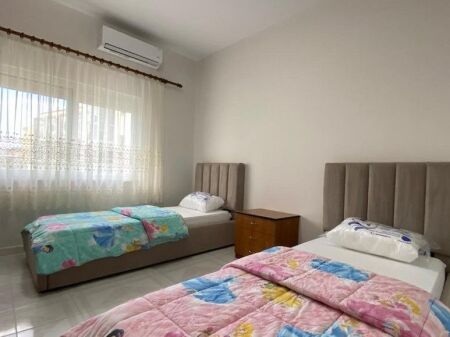 FOR RENT APARTMENT 2+1 NEAR THE TIRANA PROSECUTOR'S OFFICE, MINE PEZA