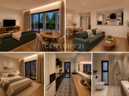 Apartament 2+1 me Oborr Privat dhe Post Parkimi me Qira – O2 Residence, Farkë 1,200 € /Muaj